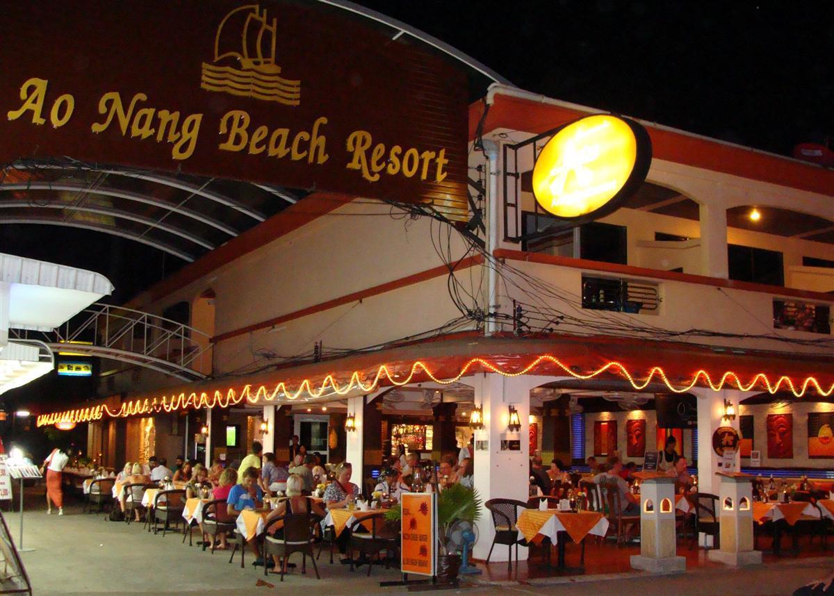 Ao Nang Beach Resort Krabi town Exterior foto
