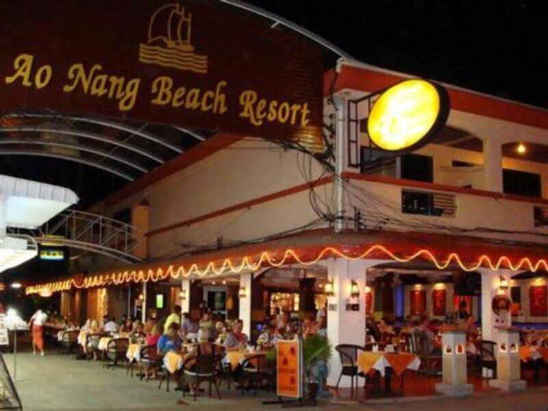 Ao Nang Beach Resort Krabi town Exterior foto